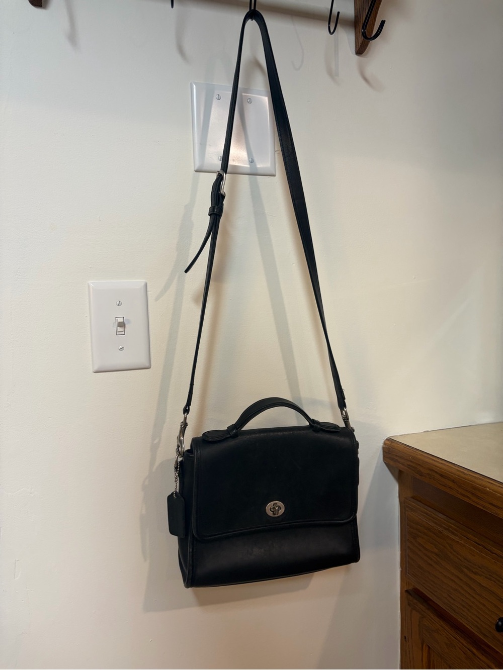 COACH vintage court bag